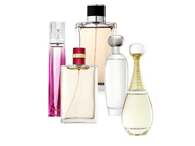 emballage flacon parfum vide